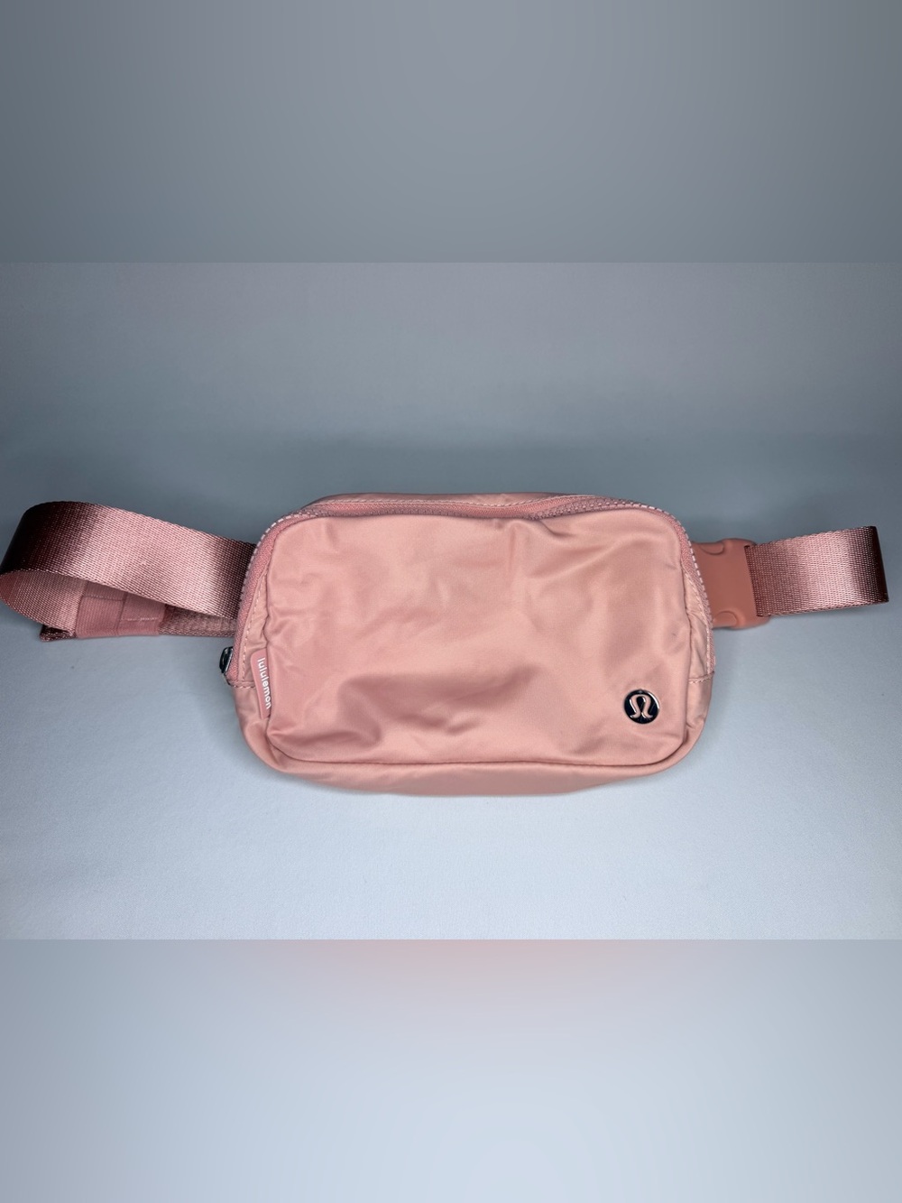 lululemon Rose Pink Crossbody Waist Bag